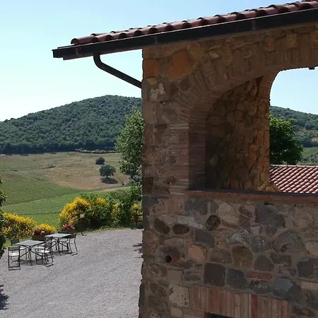 Apartament La Poderina Castelnuovo dellʼAbate