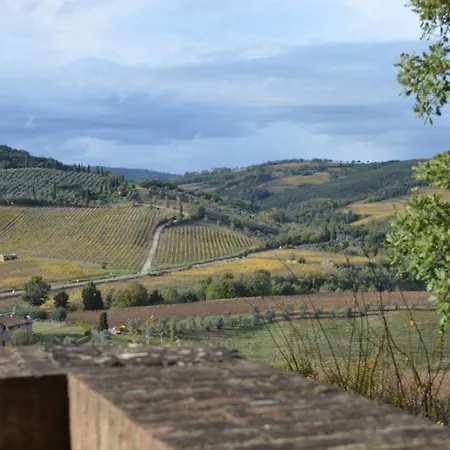 La Poderina Appartement *